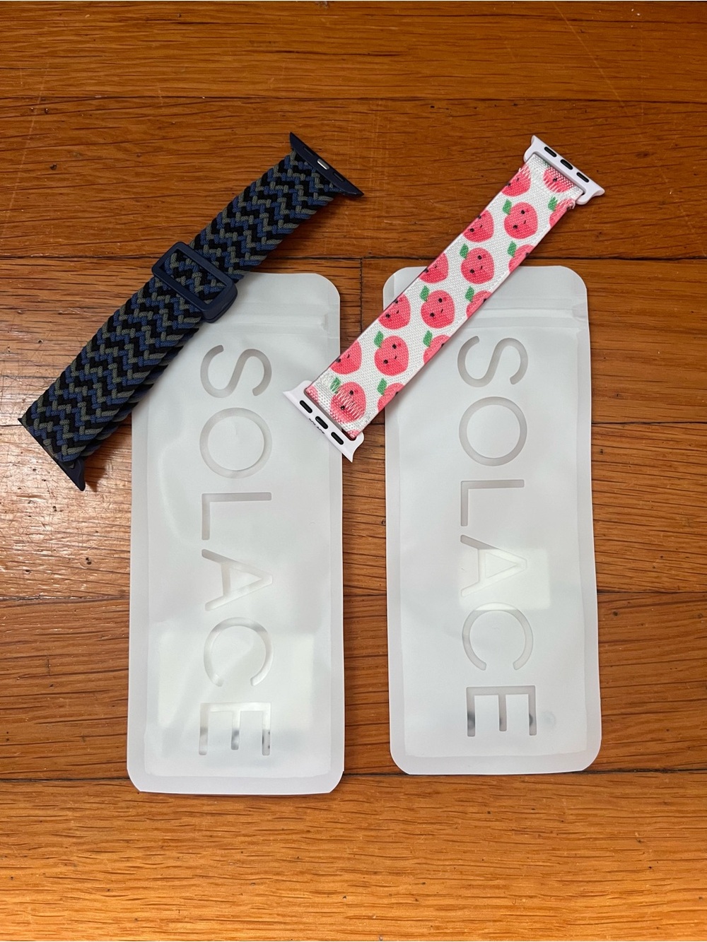 CLOSET CLEANOUT - 2 Solace Apple Watch Bands – Brand New!